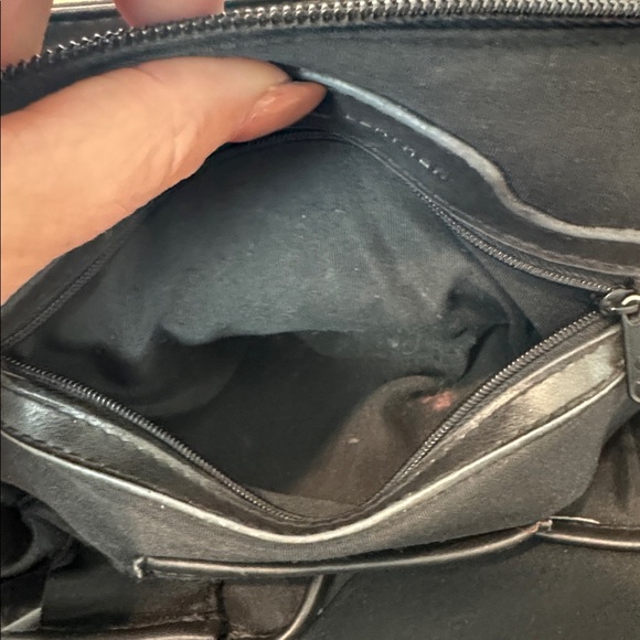 Wilsons Leather Genuine Leather Vintage Flap Backpack Olive Green Distressed Bag - Picture 12 of 16